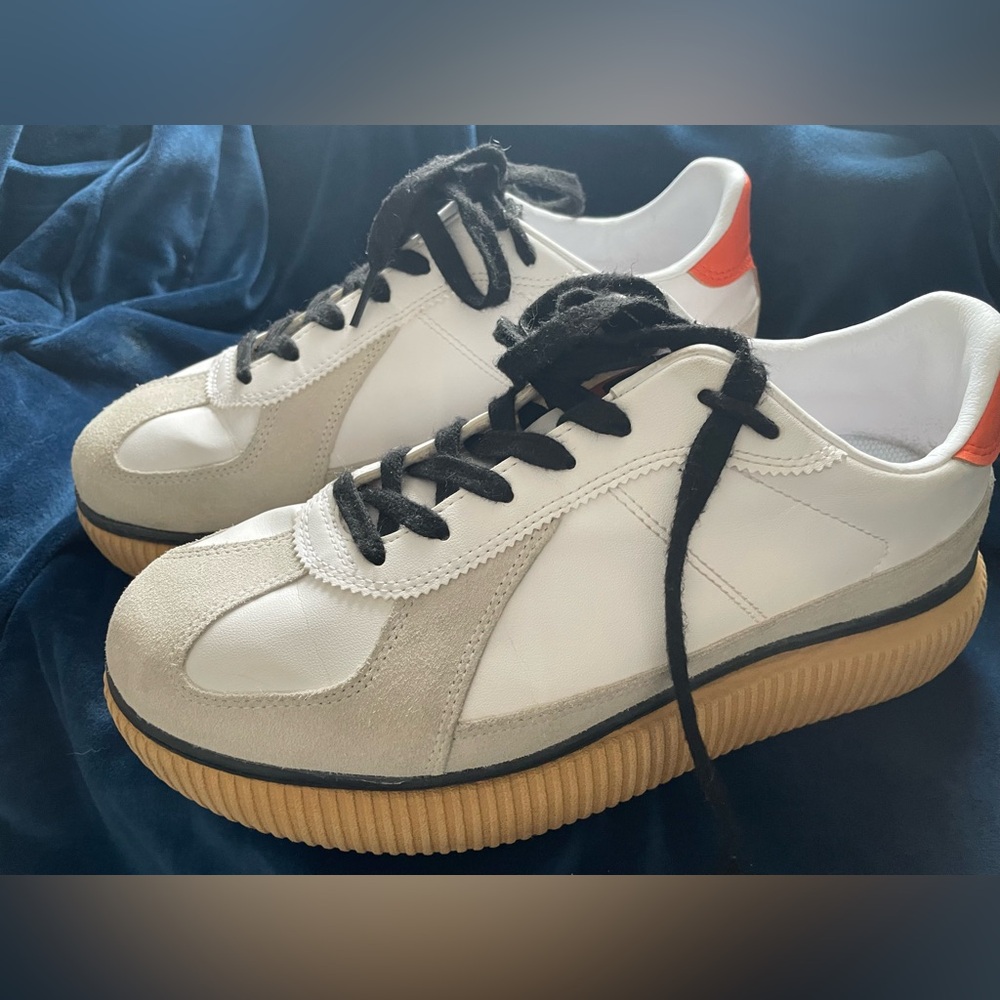 Onitsuka Tiger/DELECITY German Trainer Platform Sneakers Sz US 7.5